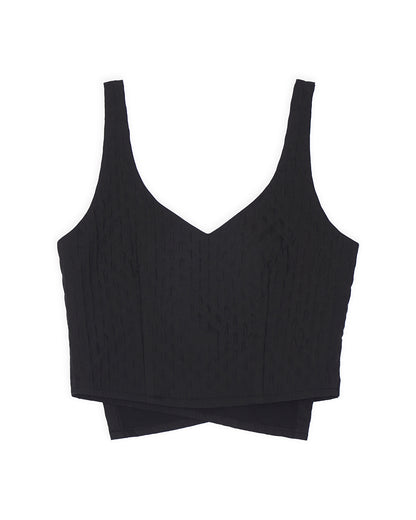 Pine Cone Bustier - Black