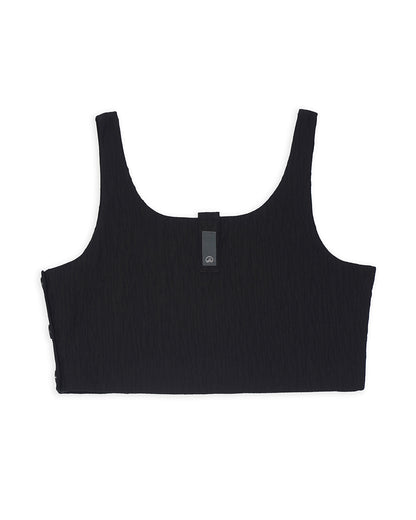 Pine tree Bustier - Black