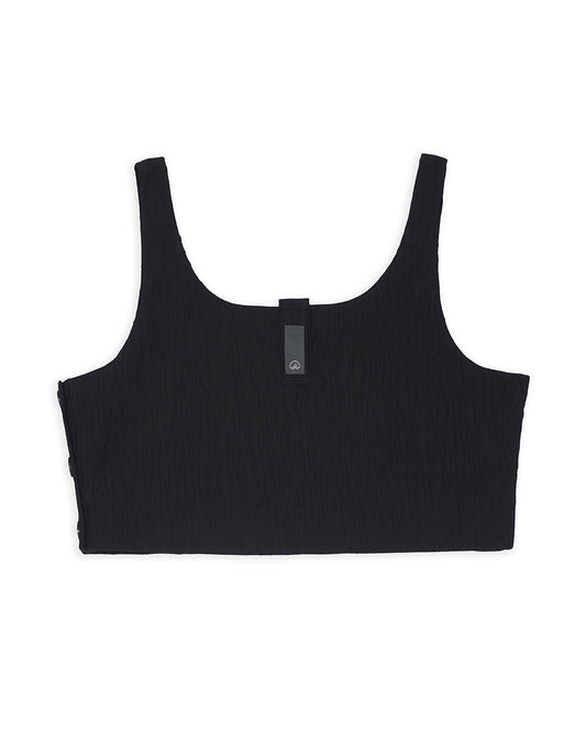 Pine tree Bustier - Black