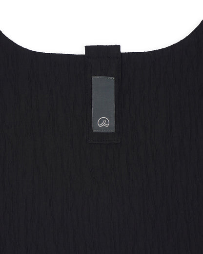 Pine tree Bustier - Black