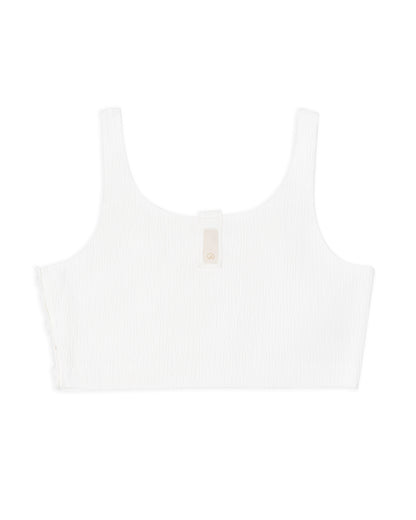 Pine tree Bustier - White
