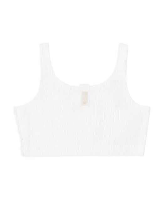 Pine tree Bustier - White