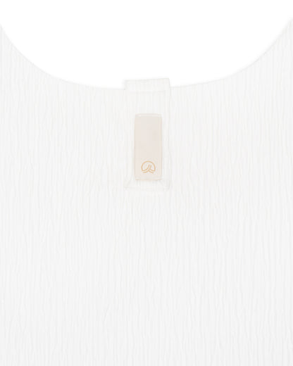 Pine tree Bustier - White
