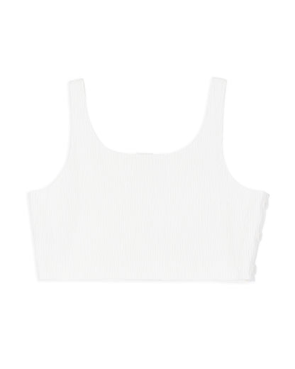 Pine tree Bustier - White