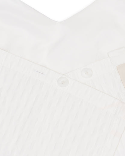 Pine Cone Bustier - White