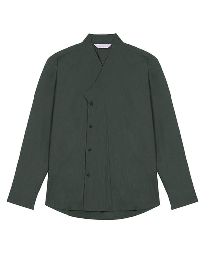 Jeogori GA - Chakol Khaki (Unisex)