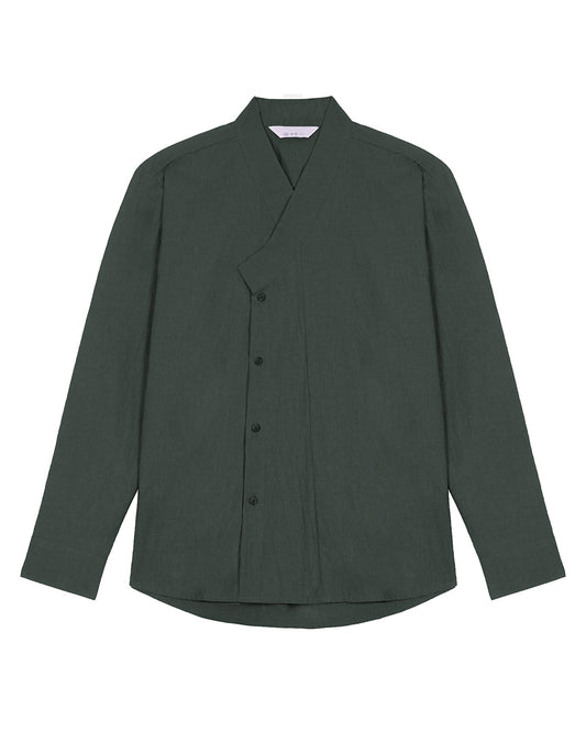 Jeogori GA - Chakol Khaki (Unisex)