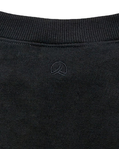 Five Patterns Sweatshirt - Black / White (Unisex)