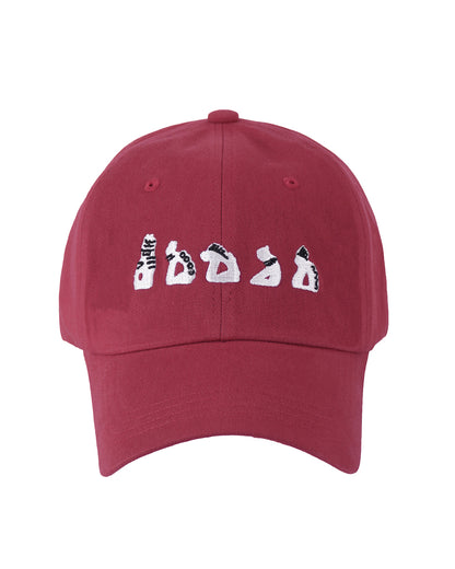 the guardians of the palace cap - Red
