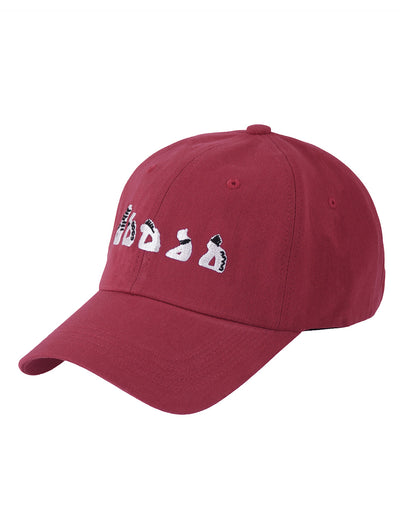 the guardians of the palace cap - Red