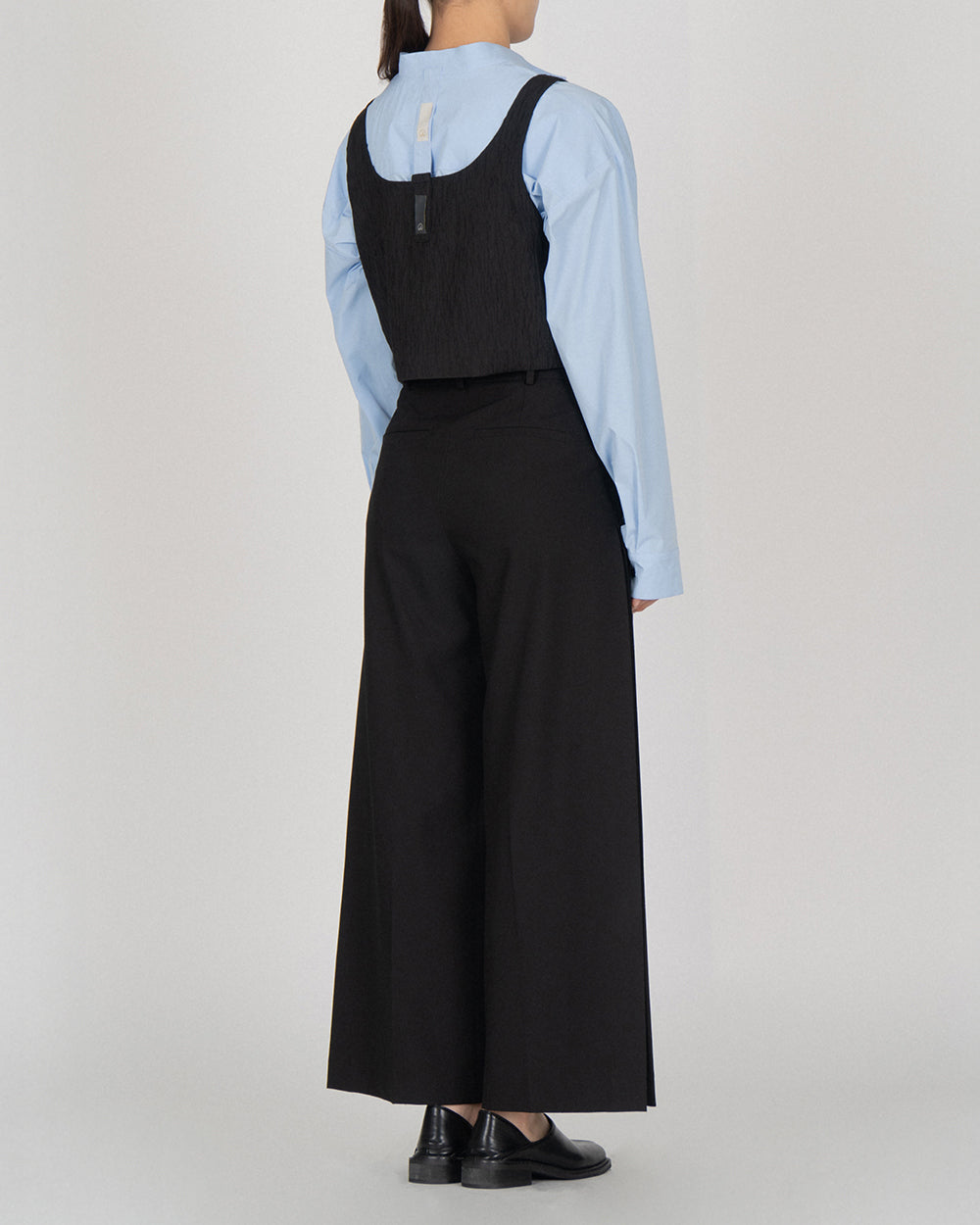 Pine tree Bustier - Black