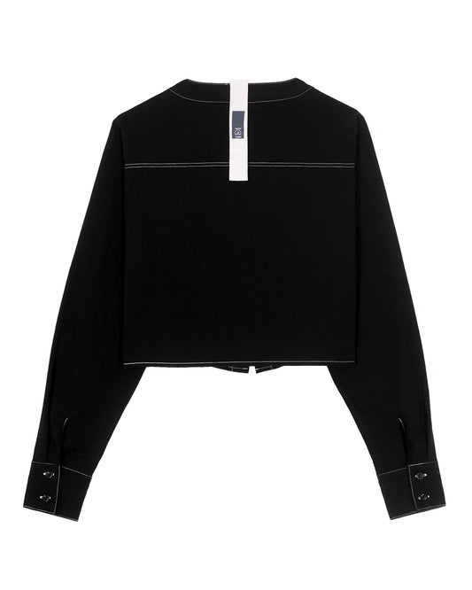 Scissors shirt - Black