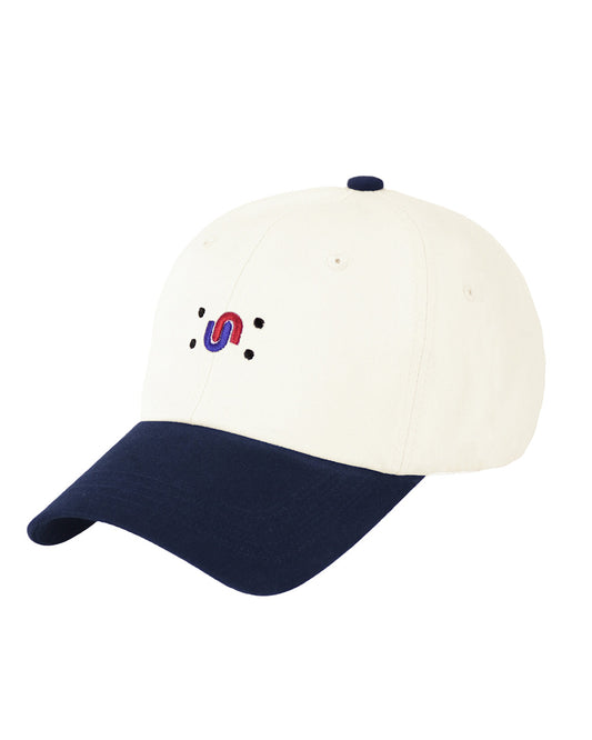 Taegeukgi cap - Ivory Navy