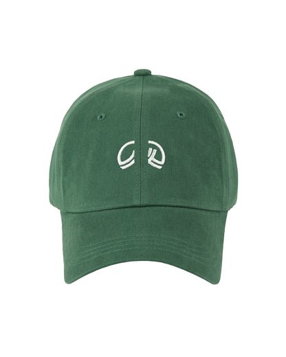 half of SUIT symbol cap - Green