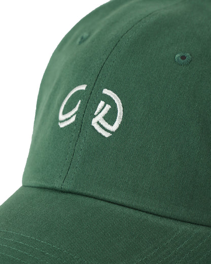 half of SUIT symbol cap - Green