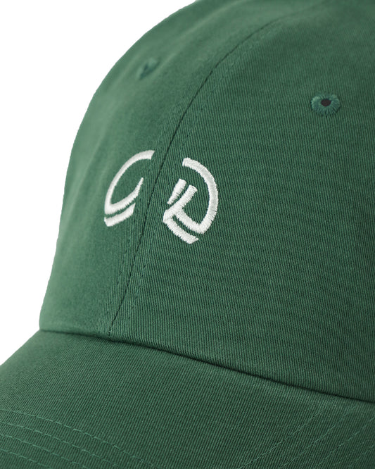 half of SUIT symbol cap - Green