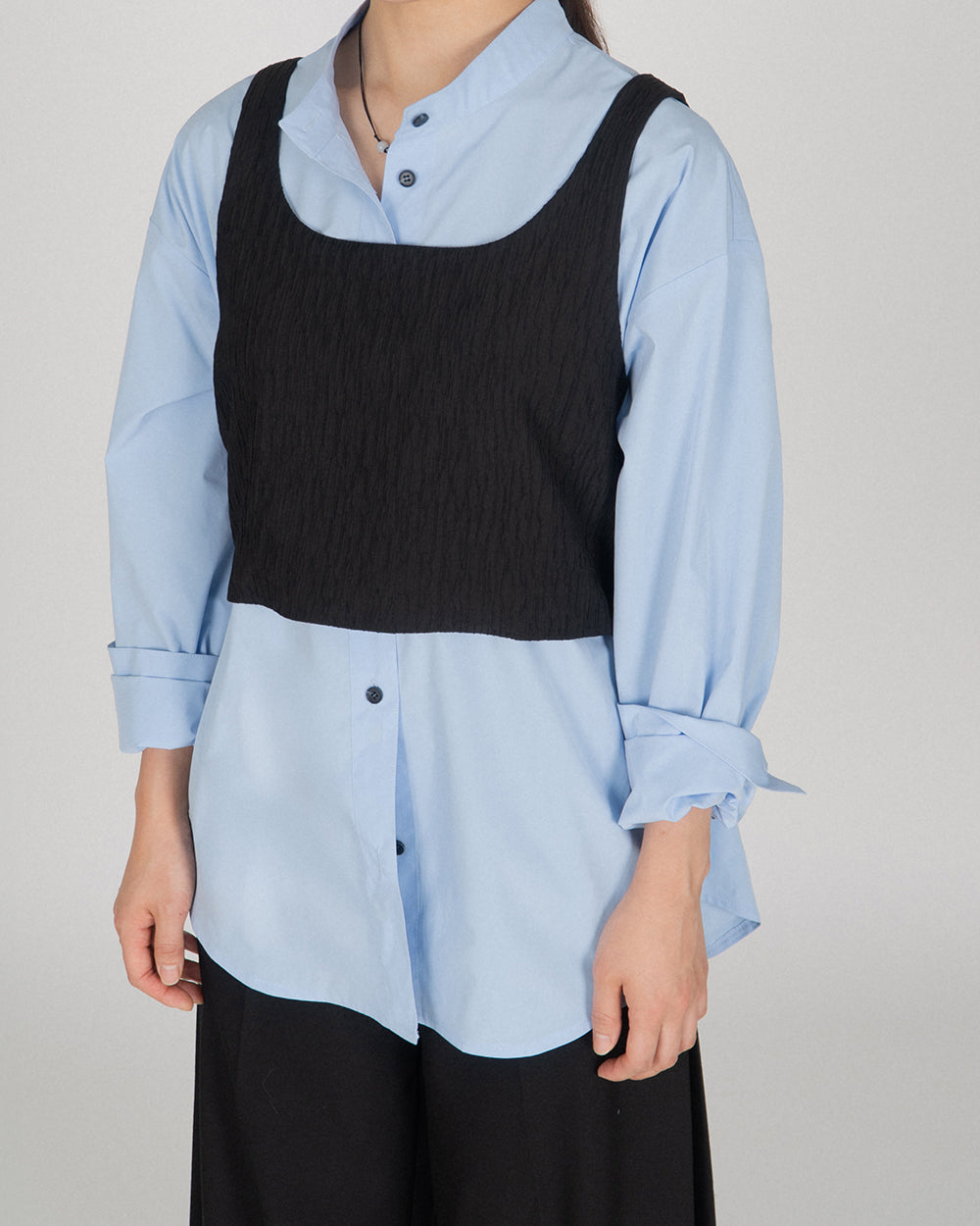 Pine tree Bustier - Black