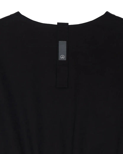 *Pre-order* V neck String Shirt - Black